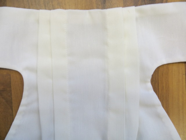 Nonne - Bekleidungsset in weiß